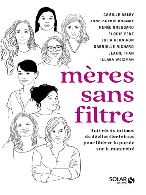 cover image of Mères sans filtre